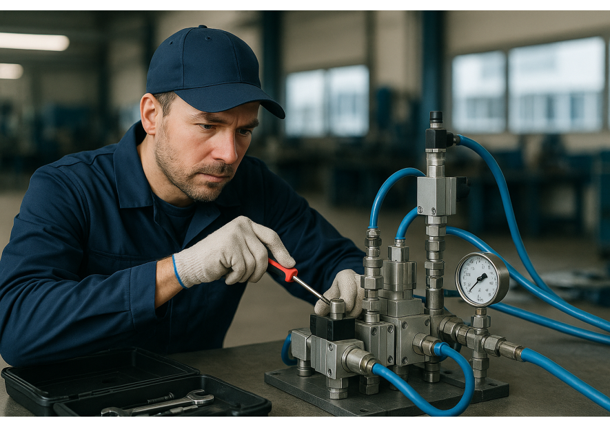 Reliable Service for Your Pneumatic and Vacuum Components – Repair Instead of Replacement