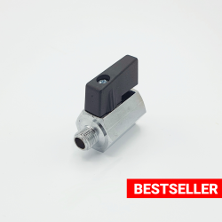 NPB ball valve / external thread - 1