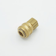 brass coupling socket / DN 7.2 / int. thread | Beta Online Shop