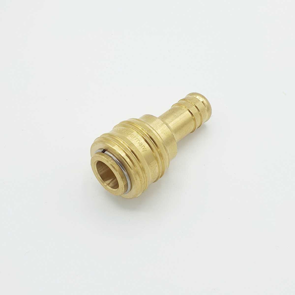 Brass coupling socket / DN 7.2 / grommet | Beta Online Shop