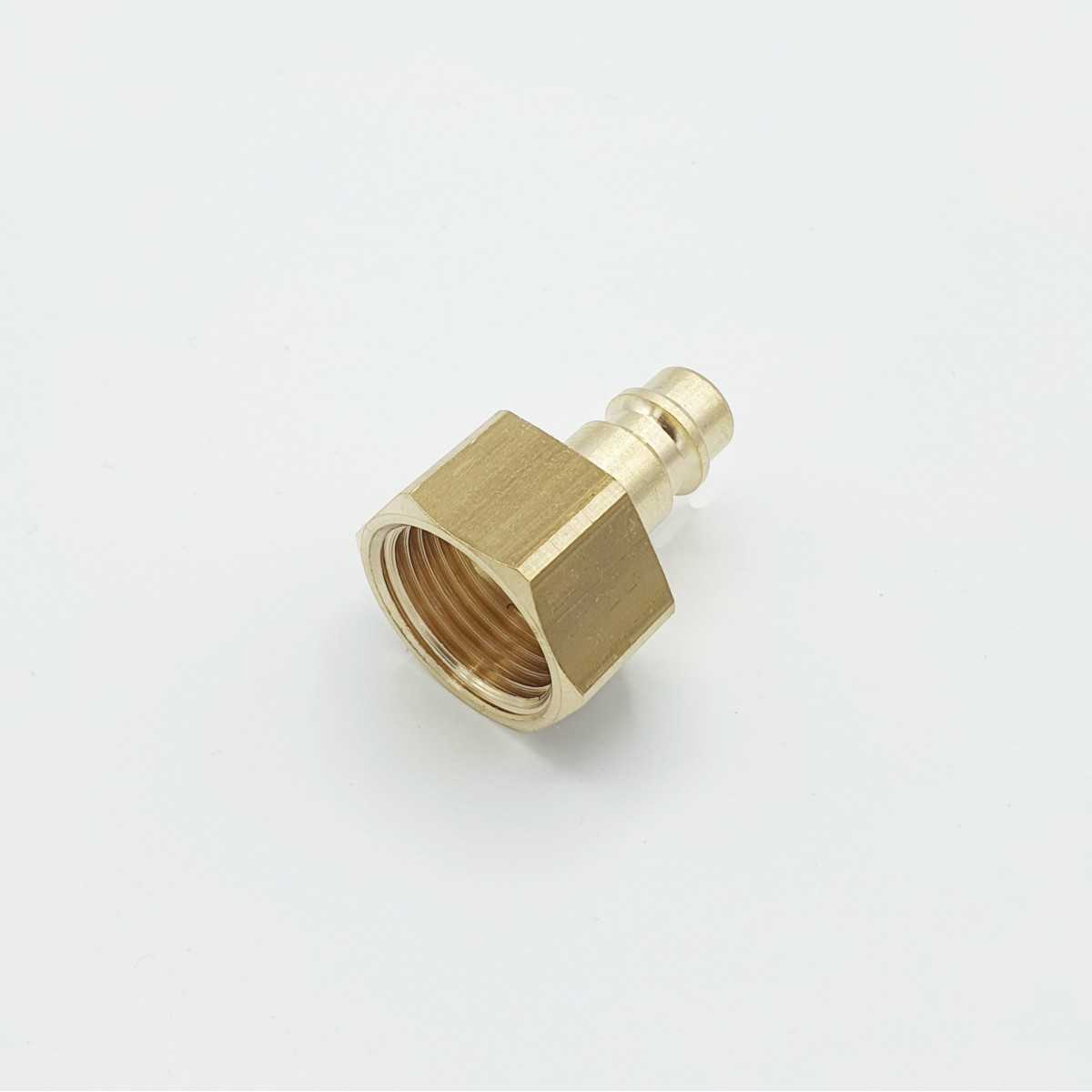 brass coupling plug / DN 7.2 / int. thread | Beta Online Shop