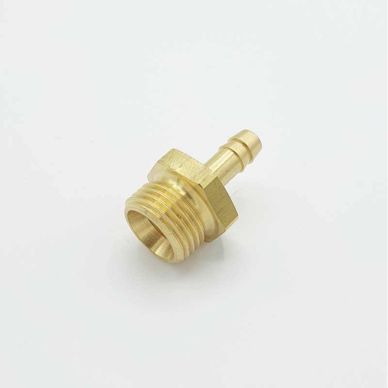 Brass screw-in grommet - 1