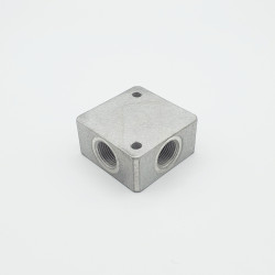 4 Wege Verteiler Block