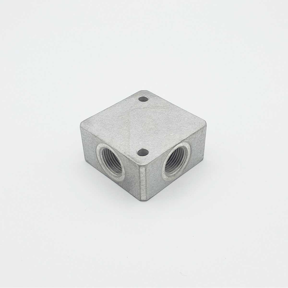 4 Wege Verteiler Block - 1