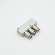 3 Wege Verteiler Block - 1