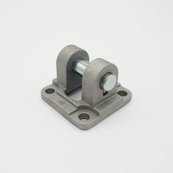 Fork mount for spherical swivel bearings (K / KD) - 1
