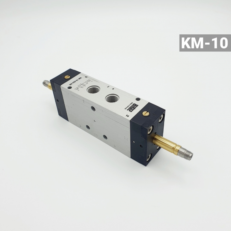 5/3-way solenoid valve G 1/4" M.B. / 1500 NL - 1