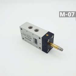 5/2-way solenoid valve G 1/4" monostable / MF / 1580 NL