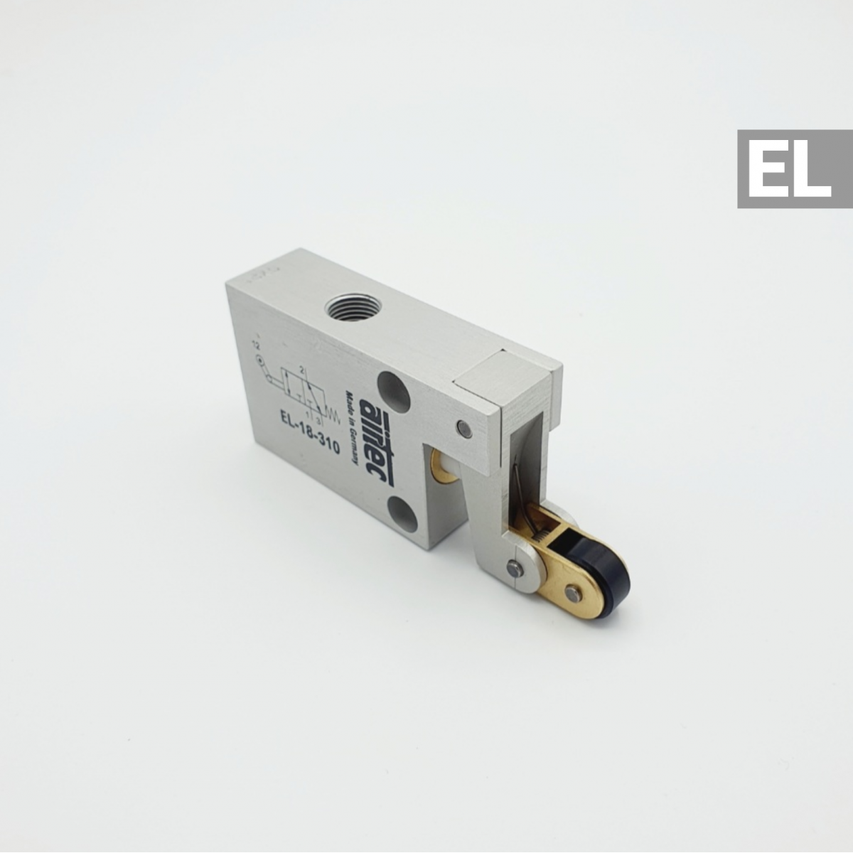 3/2-way roller lever valve with idle return M5 | Beta Online Shop