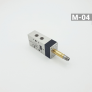 5/2-way solenoid valve G 1/8" monostable / MF / 360 NL | Beta Online Shop