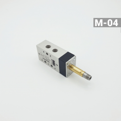 5/2-way solenoid valve G 1/8" monostable / MF / 360 NL