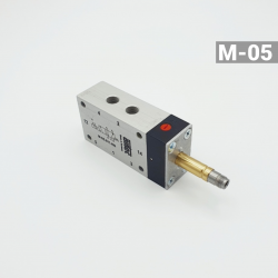 3/2-way solenoid valve G 1/8" monostable / MF / NO / 750 NL