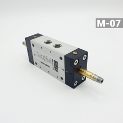 5/3-way solenoid valve G 1/4" M.E. / 1300 NL