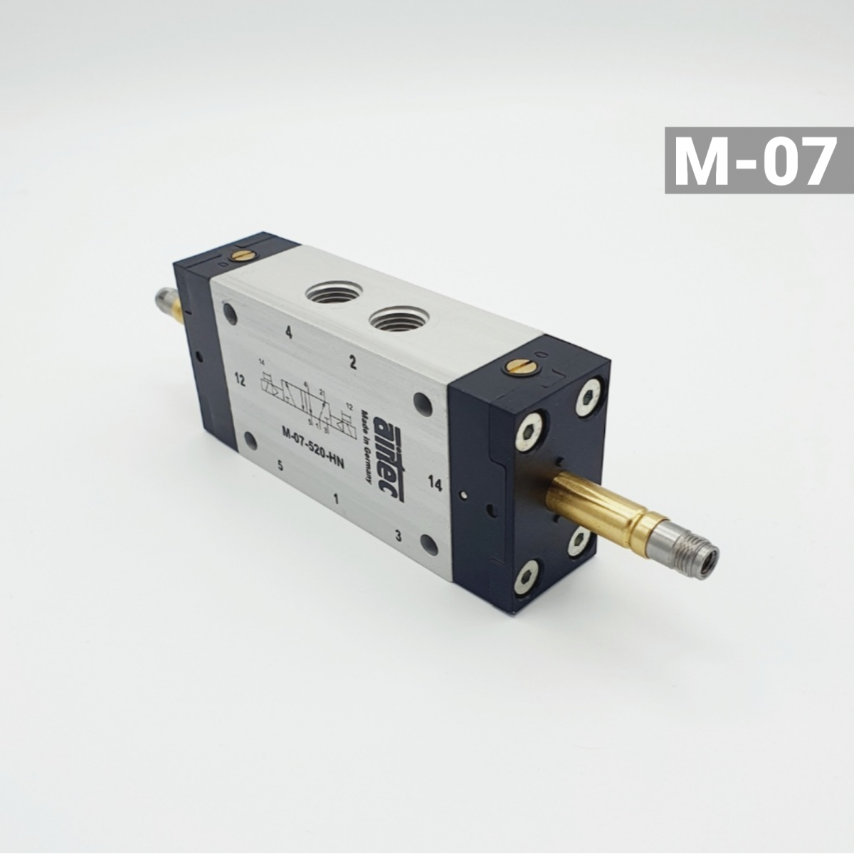 5/3-way solenoid valve G 1/4" M.B. / 1300 NL | Beta Online Shop