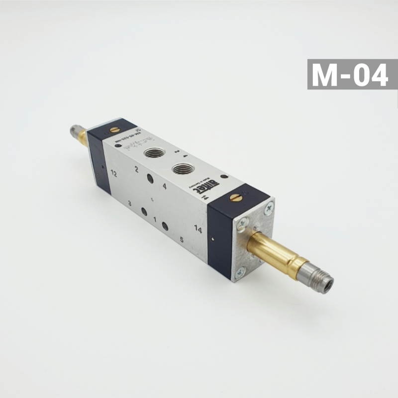 3/2-Wege Magnetventil G 1/8" bistabil / 360 NL - 1