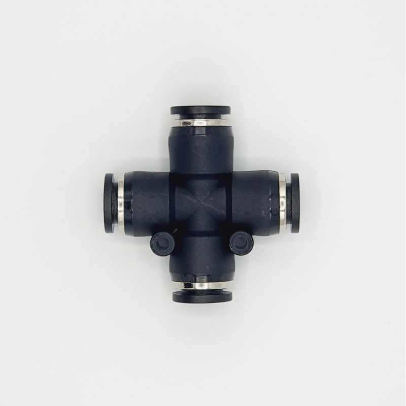 Kunststoff-Schnellsteckverbindung / X-Form - 2