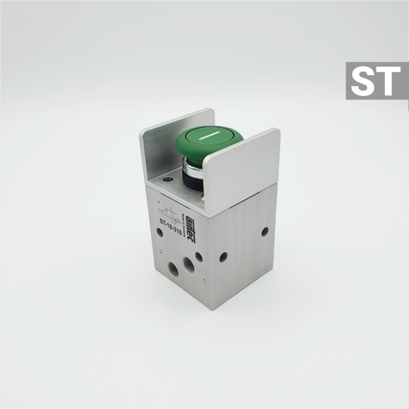 3/2-Wege Ventil G 1/8" monostabil / MF / 220 NL - 1
