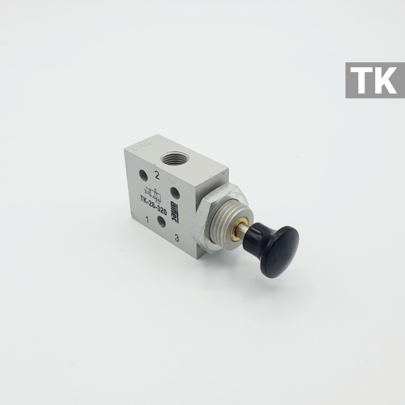 5/2-Wege Ventil G 1/8" bistabil / 480 NL - 1