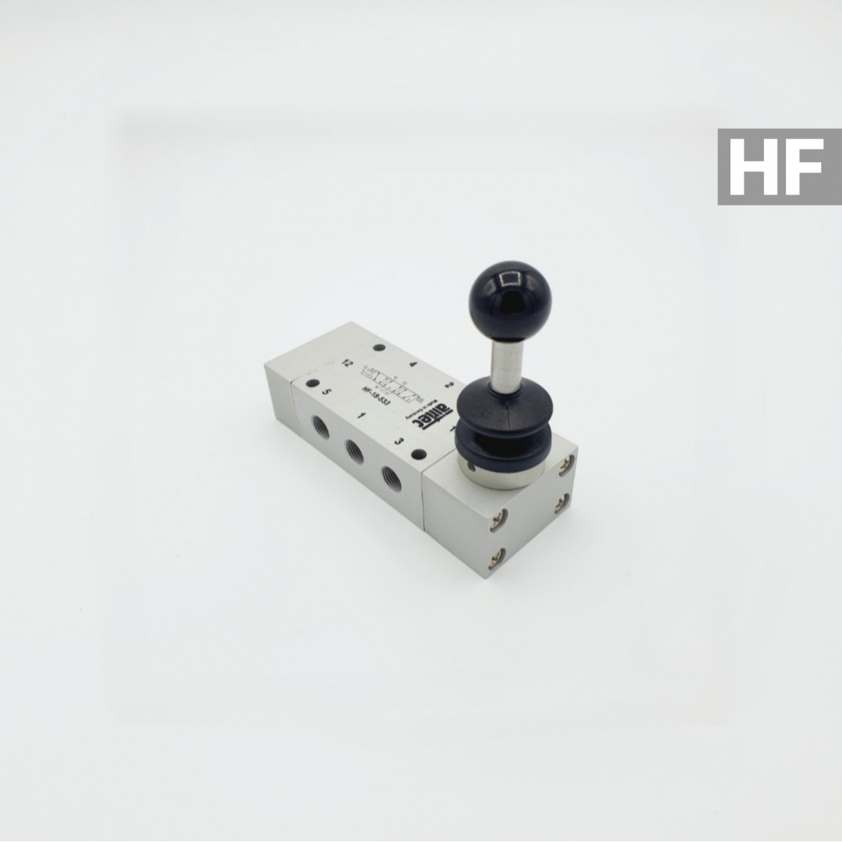 3/2-way lever valve G 1/8" monostable / MF / 750 NL /spring | Beta Online Shop