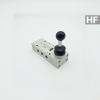5/2-way lever valve G 1/4" monostable / MF / 1580 NL /spring | Beta Online Shop