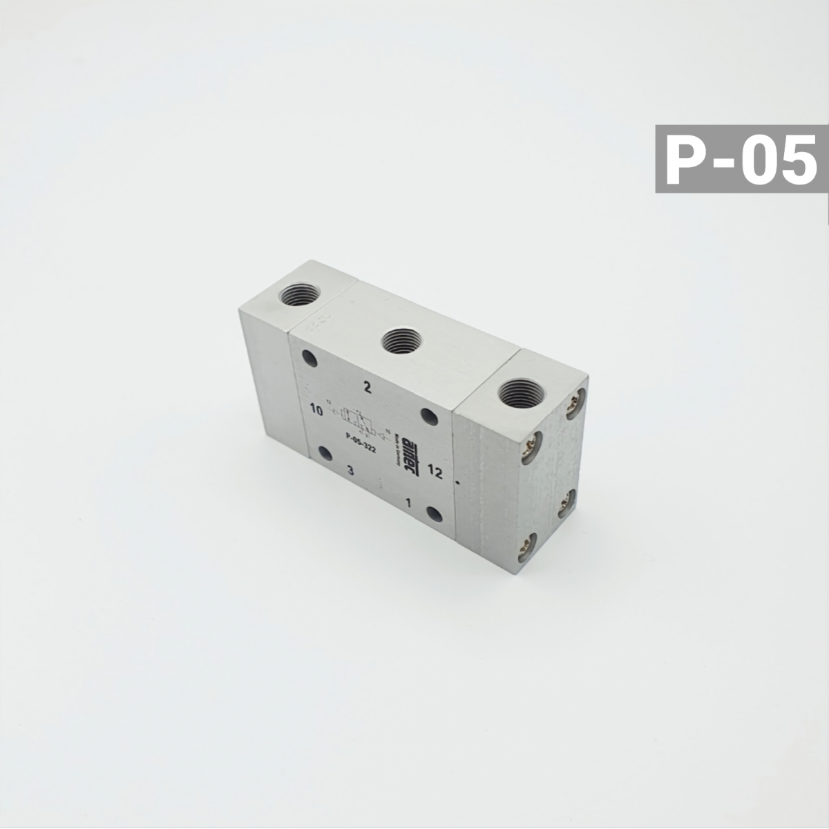 3/2-Wege Vakuumventil G 1/8" monostabil / MF / 750 NL | Beta Online Shop