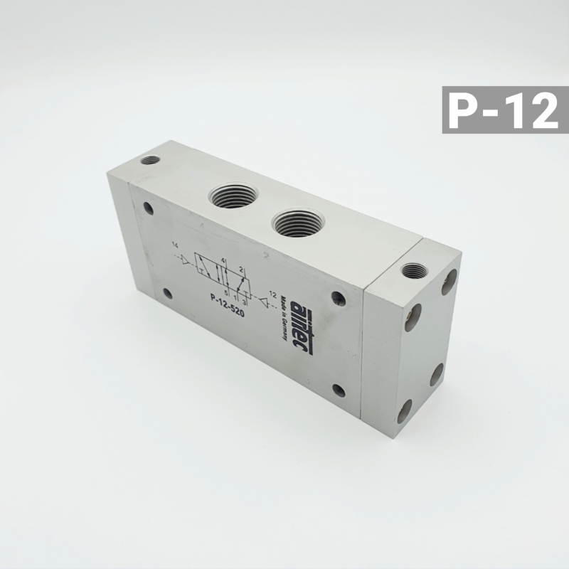 5/3-Wege Ventil G 1/2" M.B. / 3300 NL - 1