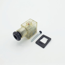 LED-Stecker / Bauform B / Industrienorm - 1