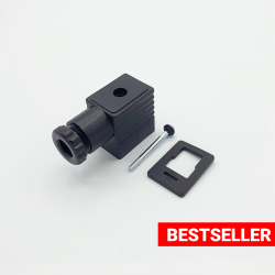 Stecker / Bauform B / Industrienorm - 1