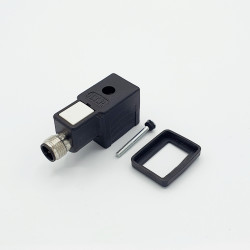 Stecker / Bauform B / M12 Anschluss - 1