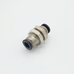 Plastic bulkhead connector / straight - 1