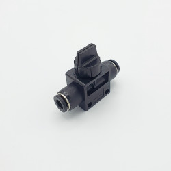 Plastic ball valve - 1