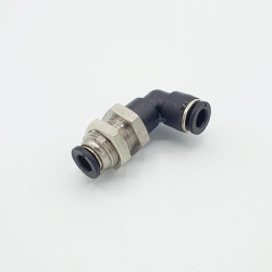 Plastic bulkhead connector / elbow - 1
