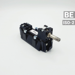 5/2-way ISO-2 BE valve monostable / MF / 2300 NL