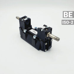 5/2-way ISO-2 BE valve bistable / 2300 NL