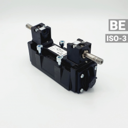 5/2-way ISO-3 BE valve bistable / 4200 NL