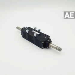 5/2-way ISO-1 AE valve bistable / 1480 NL