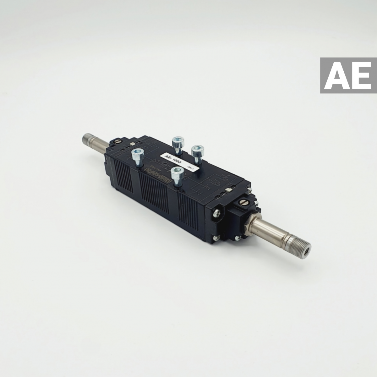 5/2-way ISO-1 AE valve bistable / 1480 NL - 1