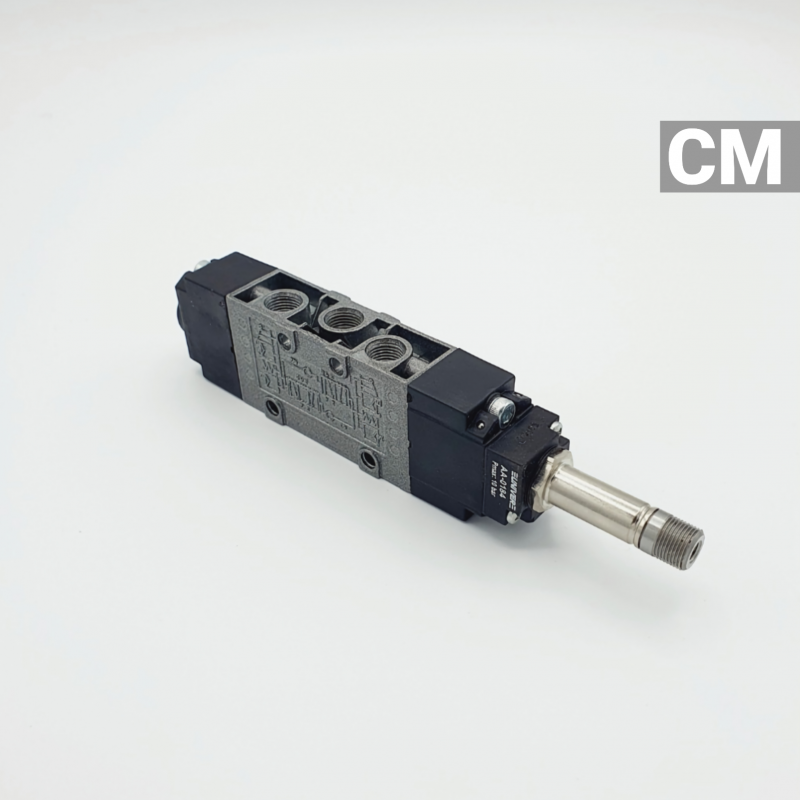 5/2-way solenoid valve G 1/8" monostable / MF / 890 NL - 1