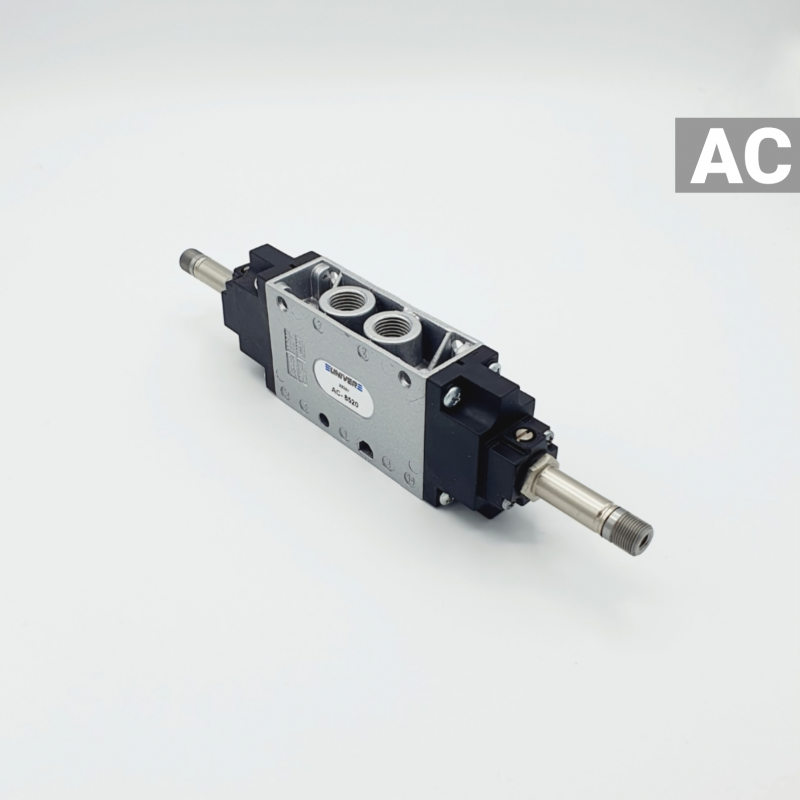 5/2-way solenoid valve G 1/8" bistable / 1080 NL - 1