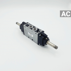 5/2-way solenoid valve G 1/2" bistable / 4600 NL - 1