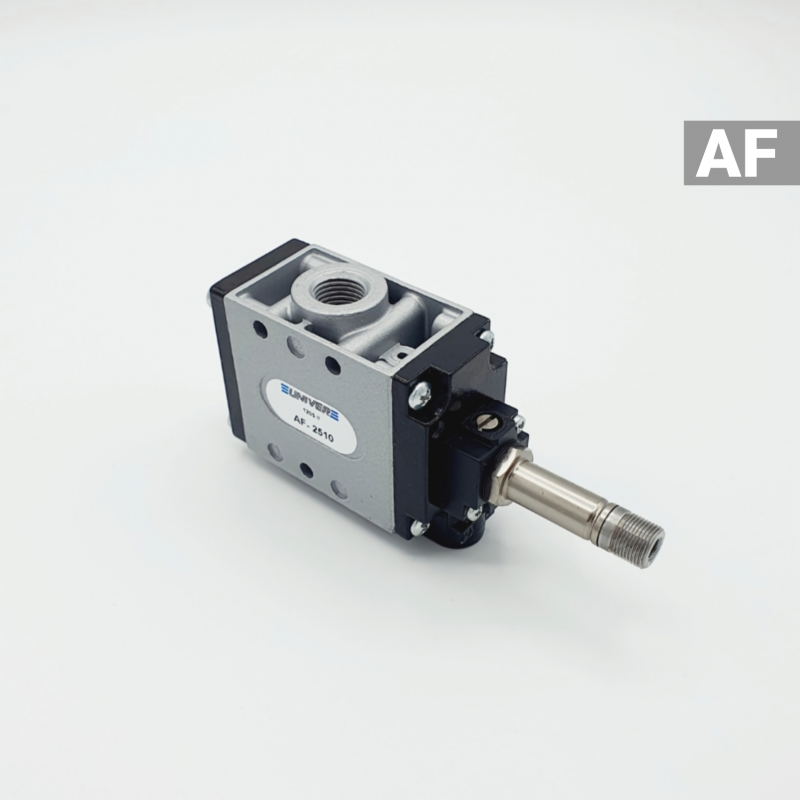 3/2-way solenoid valve G 1/4" monostable / MF / NO / 1100 NL - 1