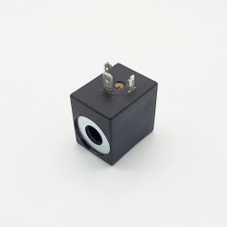 Coil type U2 / plug-in lugs cranked - 1