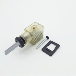 LED-Stecker / Bauform U1 inkl. Kabel / 24VDC - 1