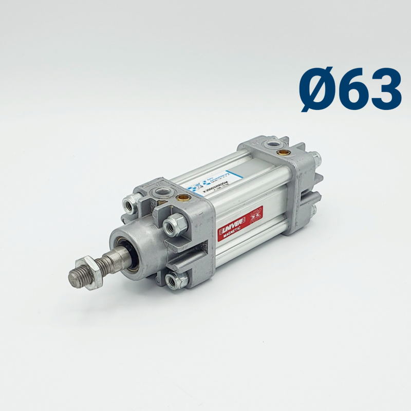 Zylinderserie K (ISO 6431/ VDMA 24562) D 63mm - 1