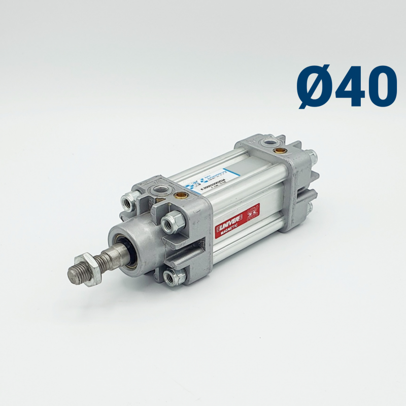 Zylinderserie K (ISO 6431/ VDMA 24562) D 40mm - 1