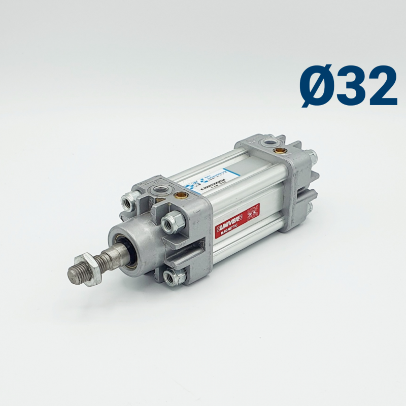 Cylinder series K (ISO 6431/ VDMA 24562) D 32mm - 1