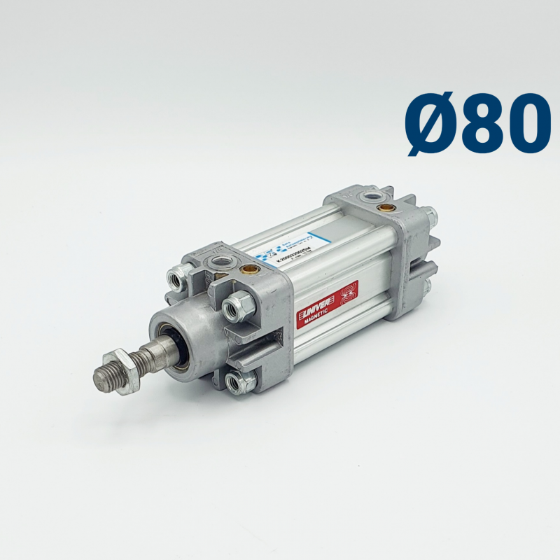 Cylinder series K (ISO 6431/ VDMA 24562) D 80mm - 1
