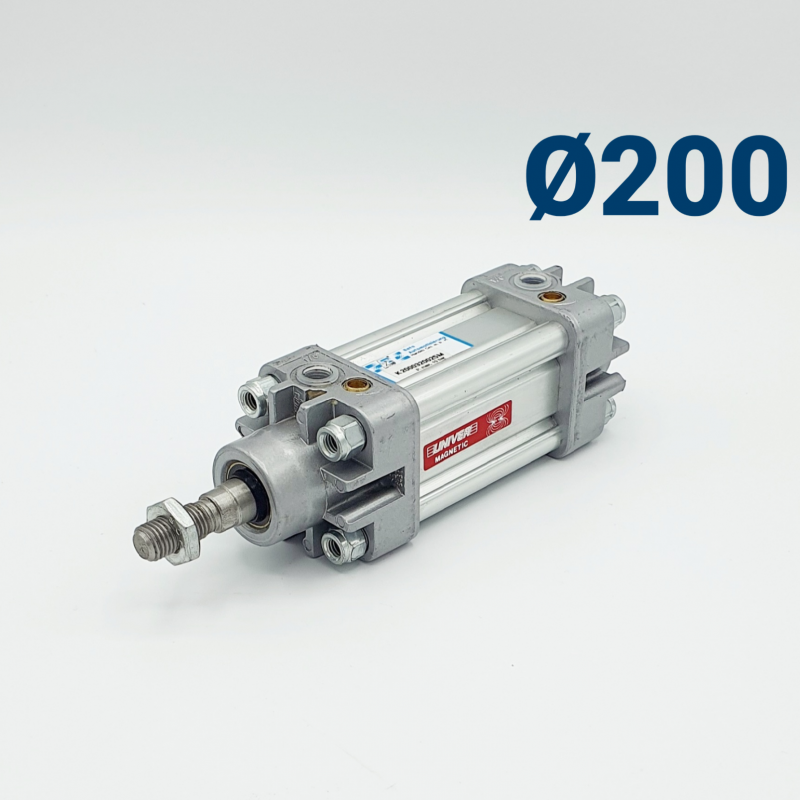 Cylinder series K (ISO 6431/ VDMA 24562) D 200mm - 1