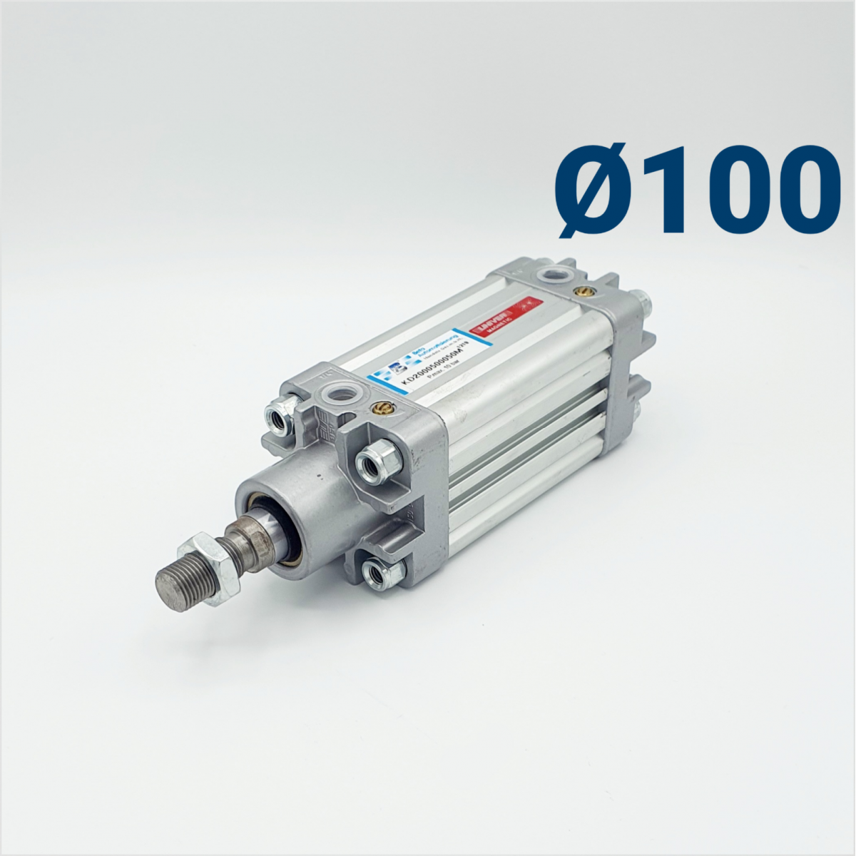 Zylinderserie KD (ISO 6431) D 100mm | Beta Online Shop