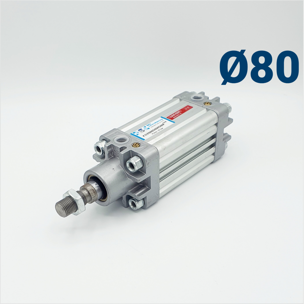 Cylinder series KD (ISO 6431) D 80mm | Beta Online Shop